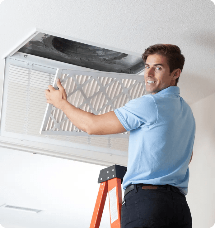 Skilled-installation-of-air-purifier-for-healthier-indoor-air-in-Stratford-ON-LG-Home-Comfort