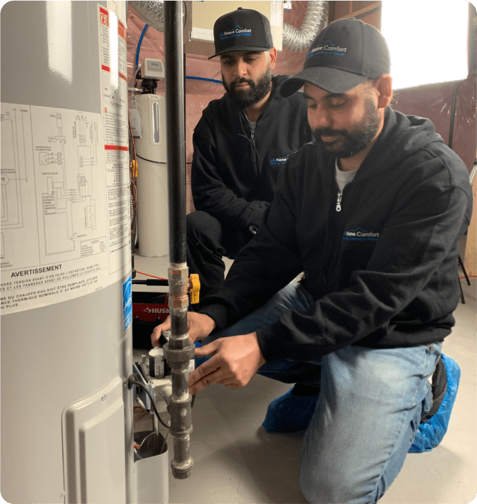 Professional-water-heater-maintenance-service-improving-efficiency-in-Tillsonburg-ON-LG-Home-Comfort