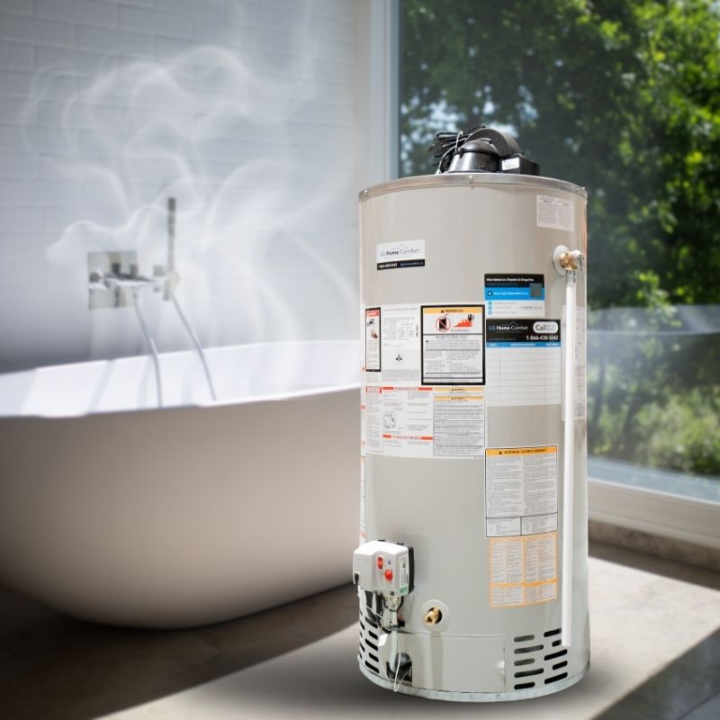 Reliable water heating solutions by LG Home Comfort ensure comfort in Niagara Region homes
