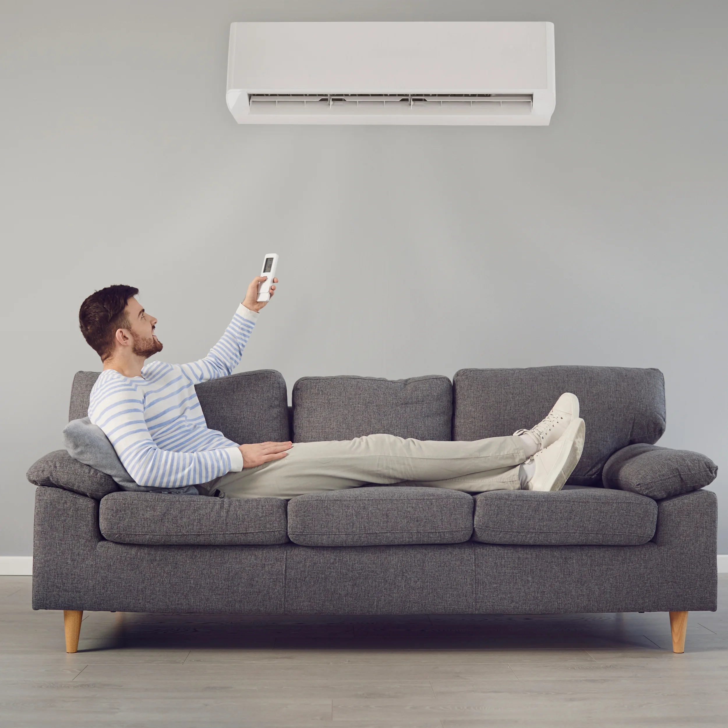 Stay refreshed in Kingston summers with LG Home Comfort's air conditioning services - upgrades and repairs available