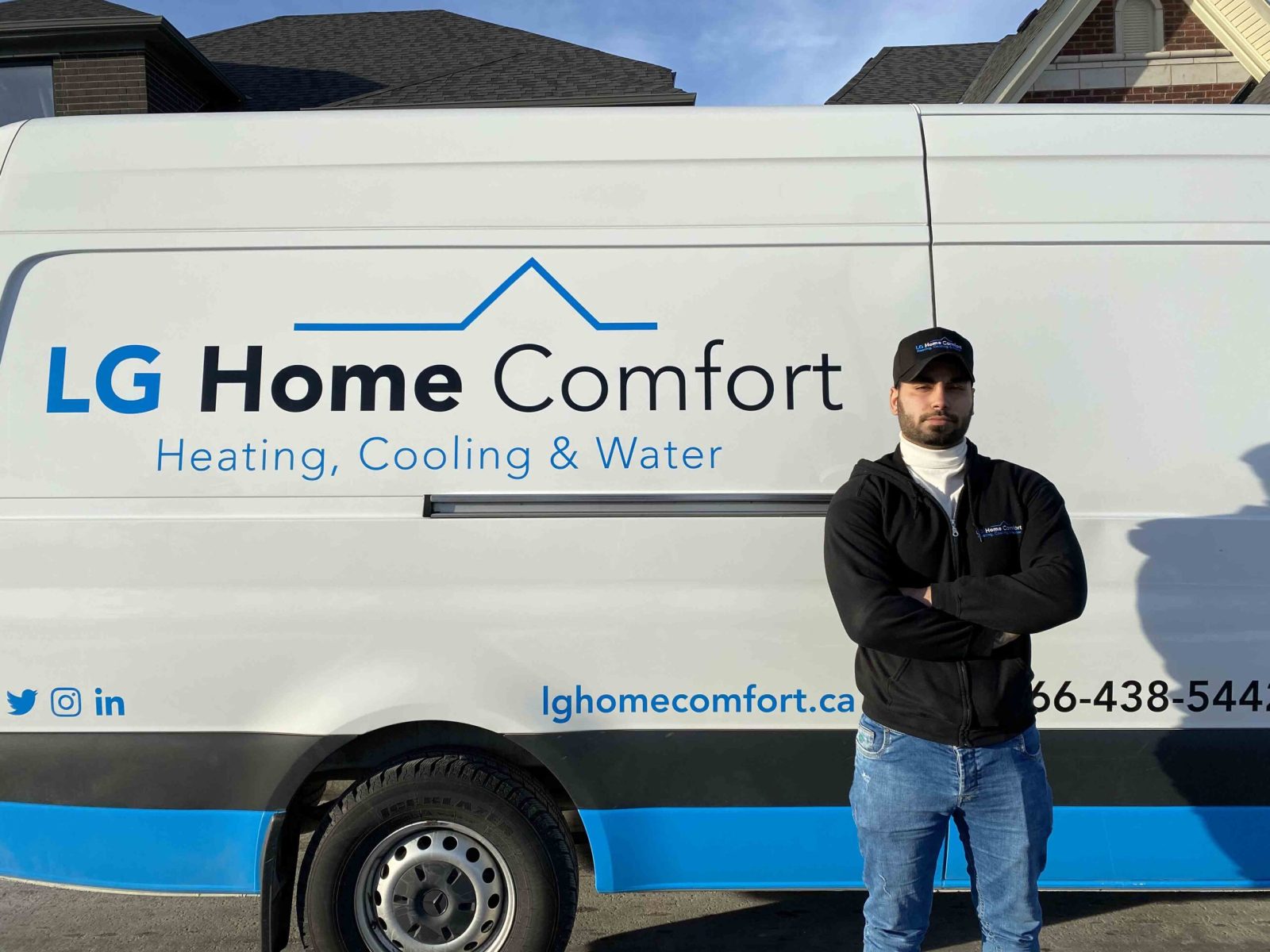 Experienced HVAC professionals by LG Home Comfort deliver top-notch services in Niagara Region homes