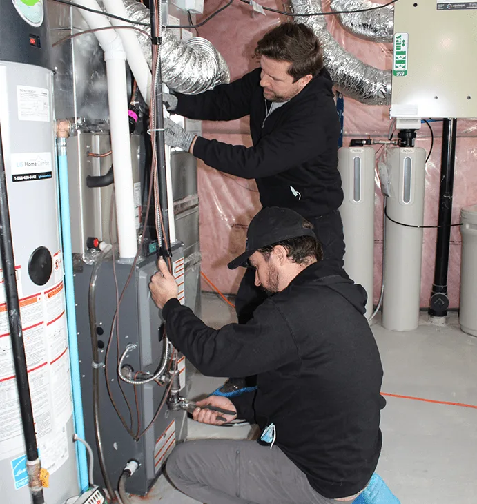 Expert heating system installations by LG Home Comfort ensure cozy homes in the Niagara Region