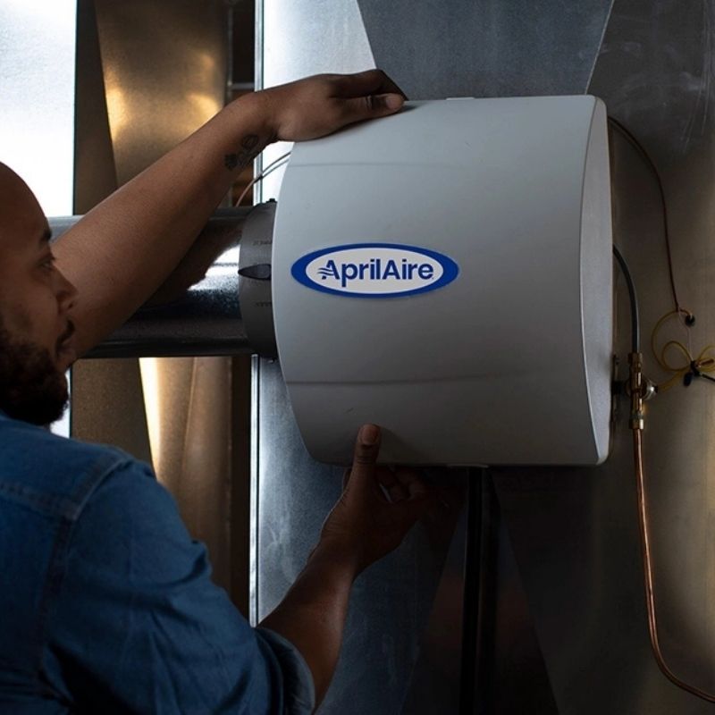 Stay comfortable during Niagara Region winters with reliable humidifier installations by LG Home Comfort