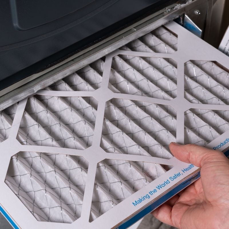 Allergen-trapping HEPA filters by LG Home Comfort improve air quality in Parry Sound and Muskoka homes