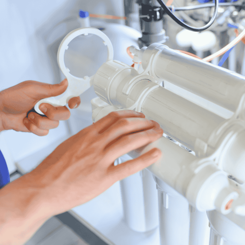 Activated carbon filters by LG Home Comfort enhance water quality in Georgian Bay households