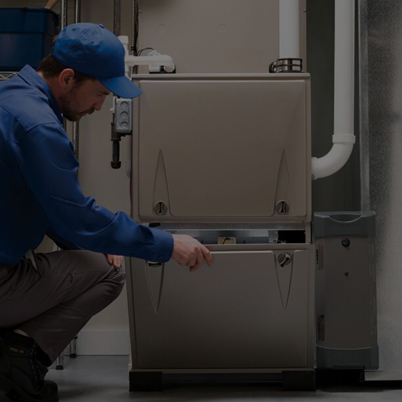 Efficient furnace setup ensuring comfortable warmth in Kingston, ON - LG Home Comfort