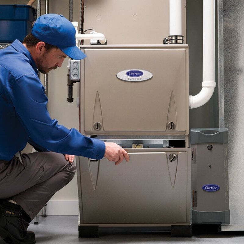 Professional furnace services in Sudbury by LG Home Comfort