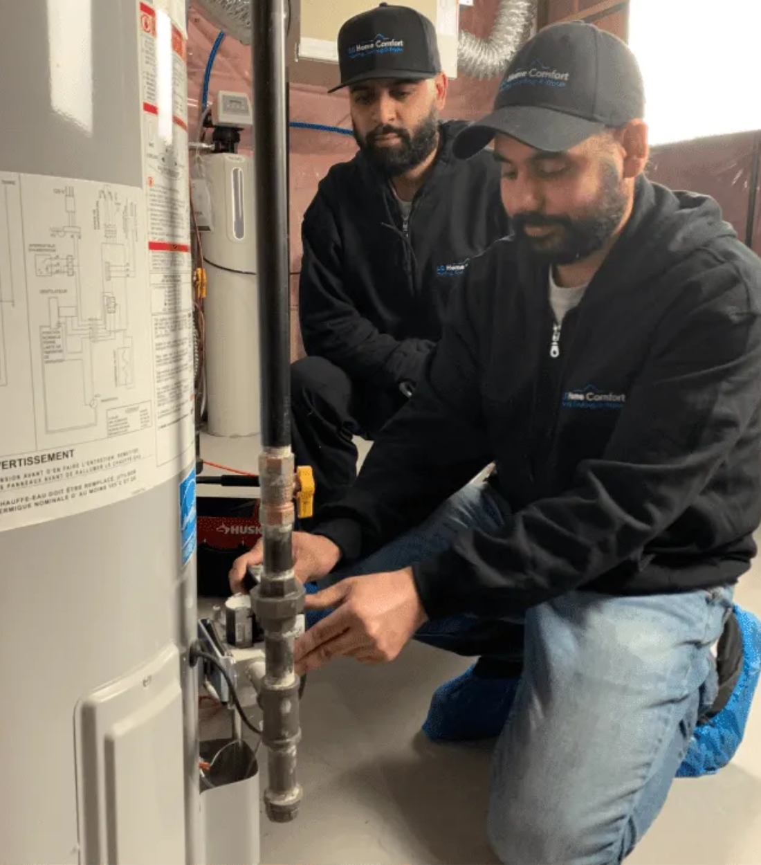Stay warm in St. Thomas and Elgin County with LG Home Comfort’s furnace installations
