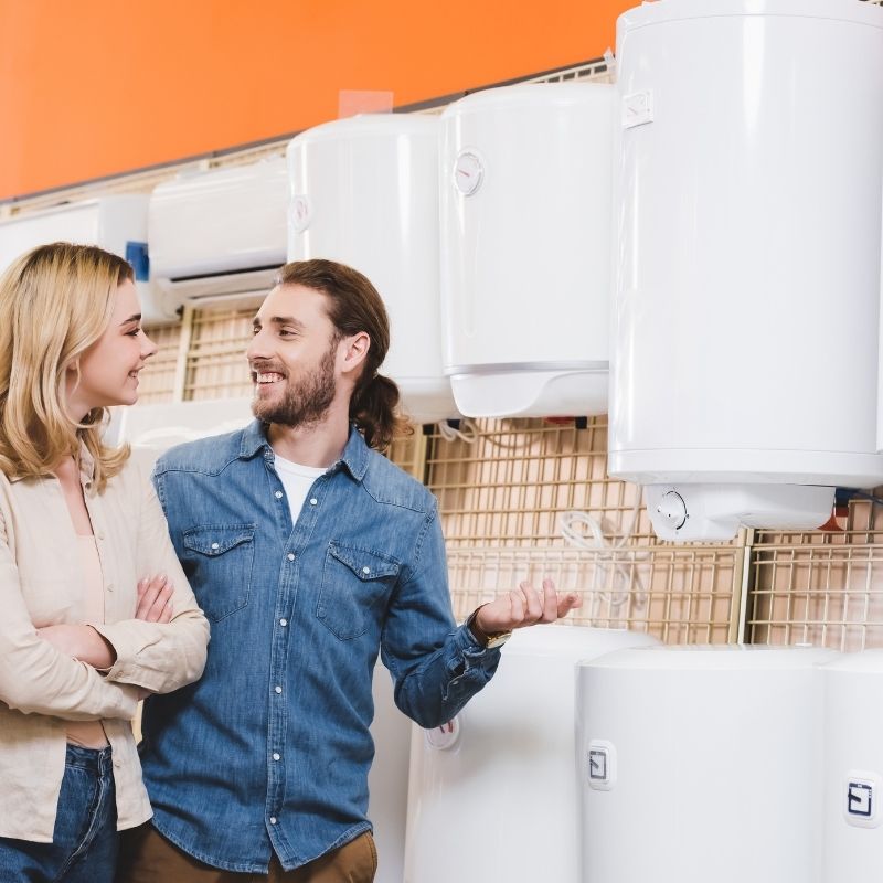 Customized water heater solutions for Simcoe homes by LG Home Comfort