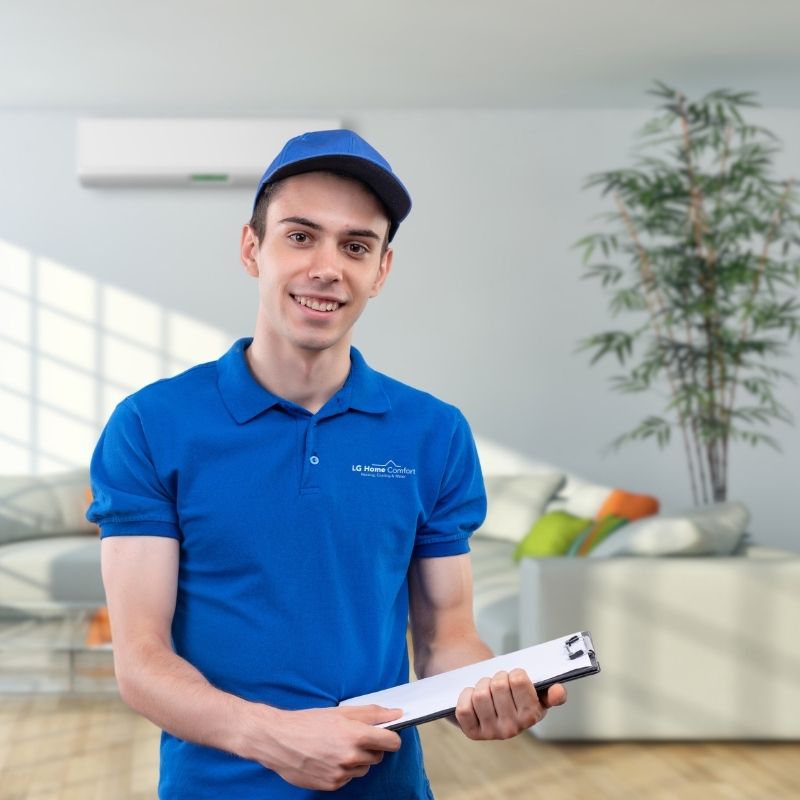 LG Home Comfort Kingston's trusted experts enhancing indoor air quality with tailored purification solutions
