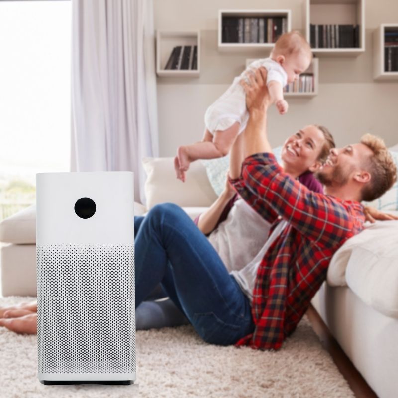 Cleaner air in Niagara Region homes with purification solutions by LG Home Comfort