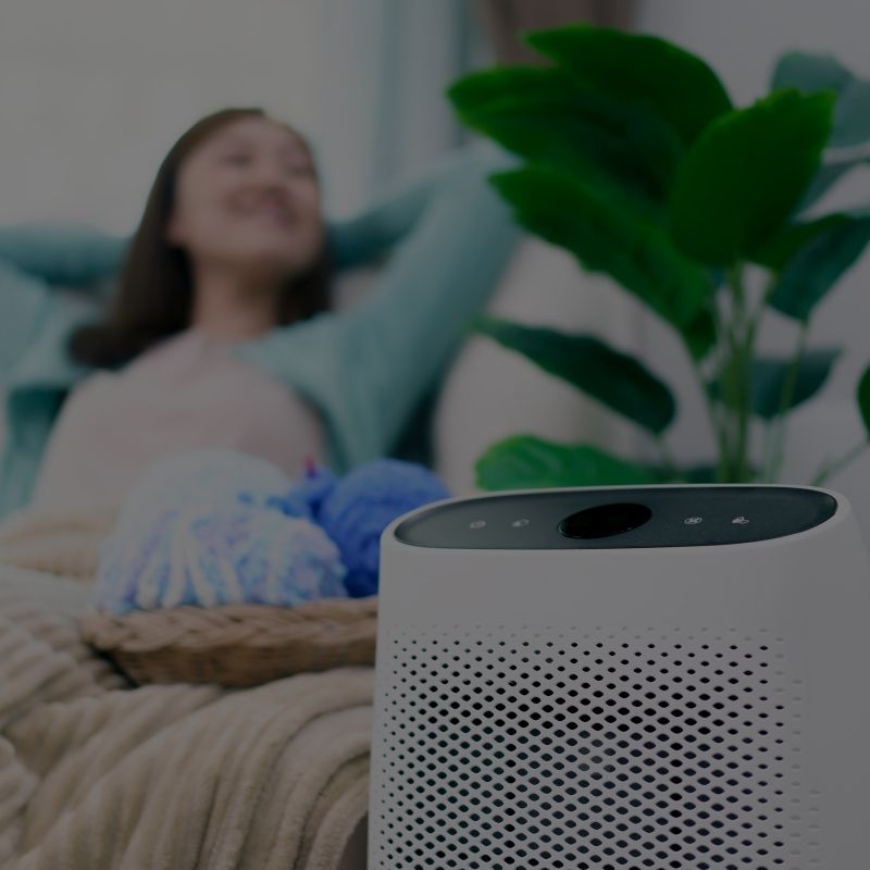LG Home Comfort delivers cleaner air in Simcoe by reducing allergens and pollutants
