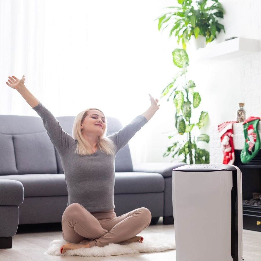 LG Home Comfort purifies indoor air for healthier Georgian Bay living spaces