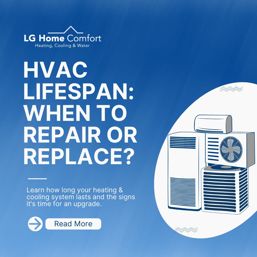 HVAC System Lifespan When to Repair or Replace