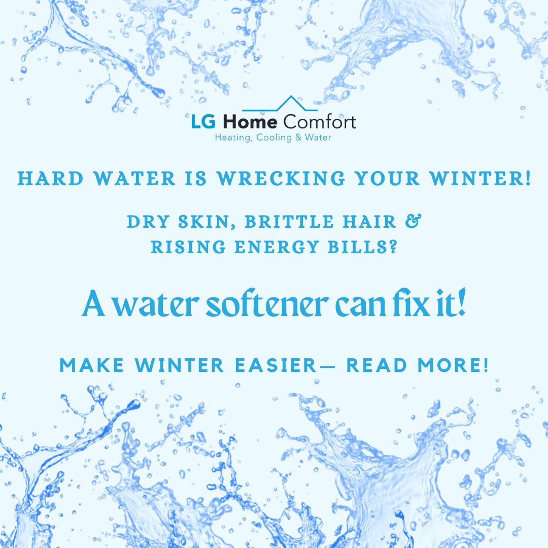 why do you need a water softener in winter to fight against the hard water issues in ontario