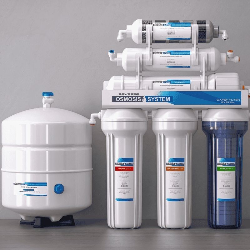 LG Home Comfort installs energy-efficient water carbon filters for superior purification in Milton, ON homes