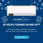 why does your ac unit turns on and off automatically?