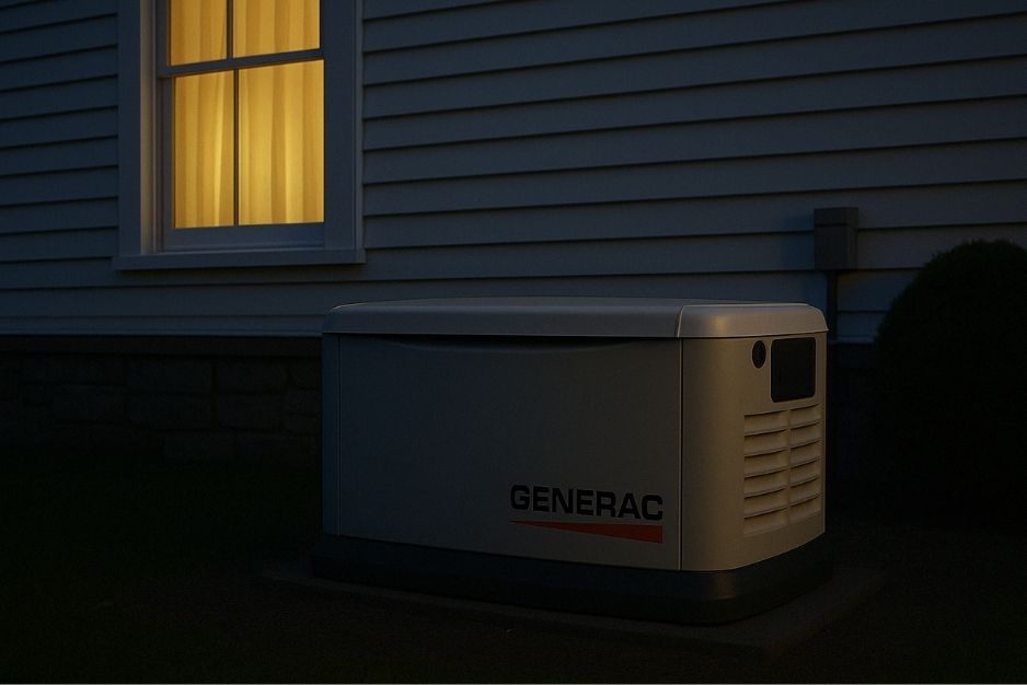 Home Stand-By Power Generator Installed by LG Home Comfort
