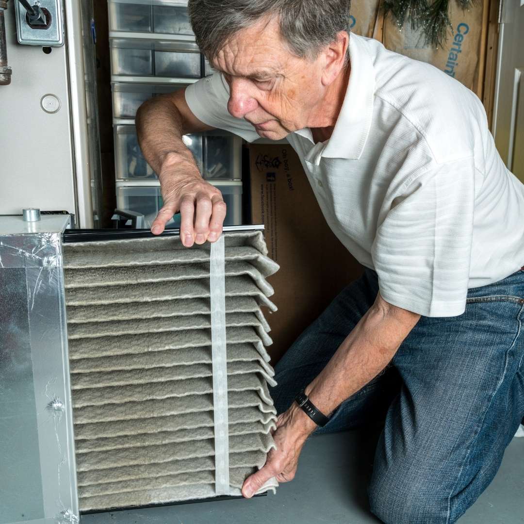 LG Home Comfort installs HEPA filters for clean air in Mississauga, ON homes