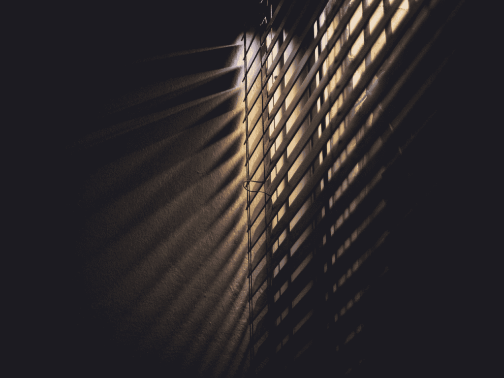Blackout curtains, blinds, or reflective window films installed for saving energy