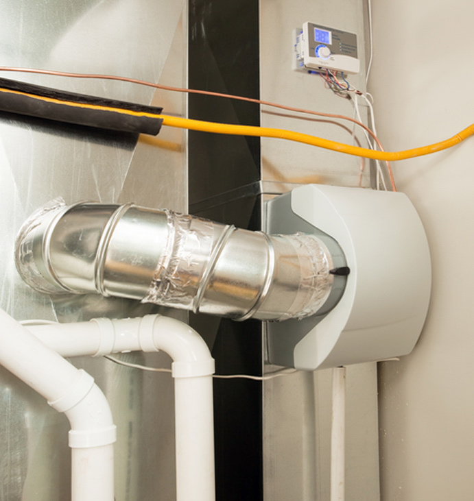 Improve indoor air quality with LG Home Comfort humidifiers in Delhi Ontario