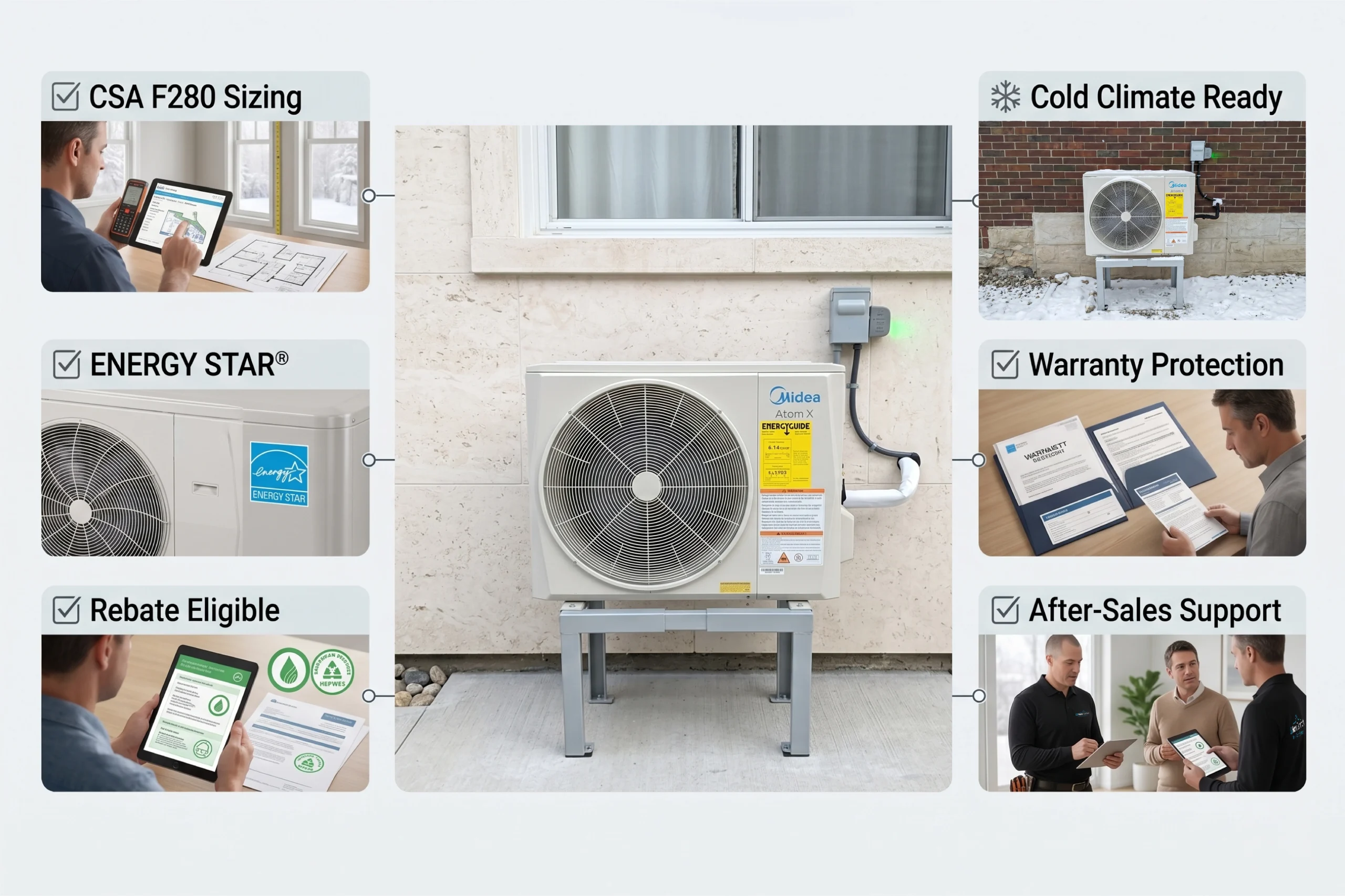 Heat pump buying checklist for Ontario homeowners