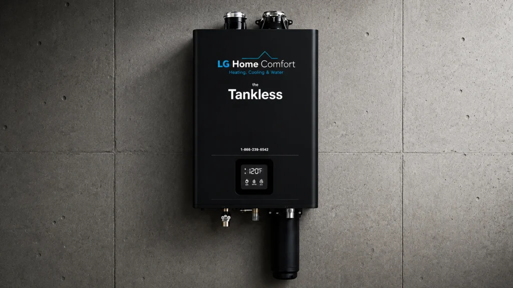 Tankless Water Heater