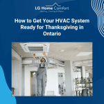 HVAC System Ready for Thanksgiving in Ontario
