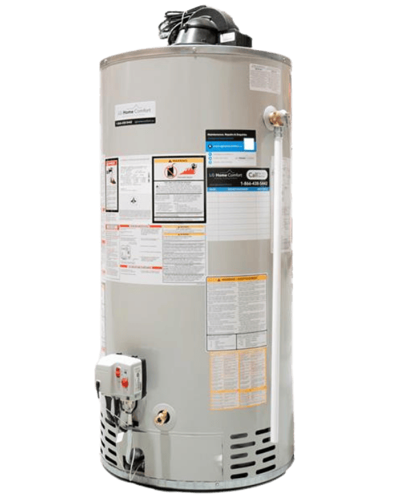 new hot water heater tank