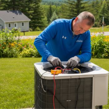 Keep Your AC Running Smoothly in Kitchener – LG Home Comfort