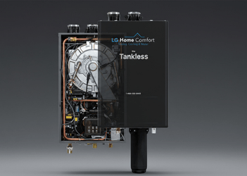 Tankless Water Heater Repair by LG Home Comfort