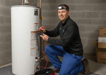 Water Heater Installation - LG Home Comfort