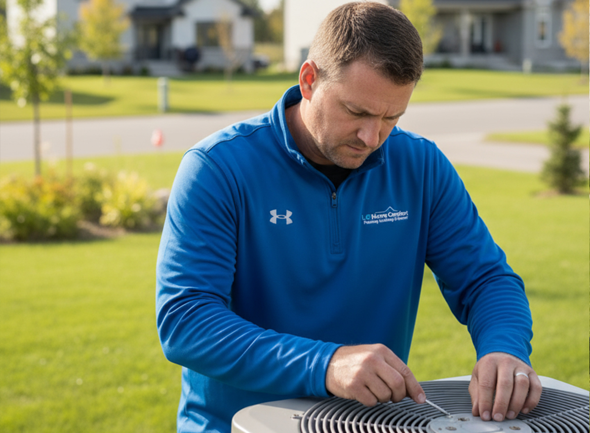 Air Conditioner Installation in Vaughan - LG Home Comfort