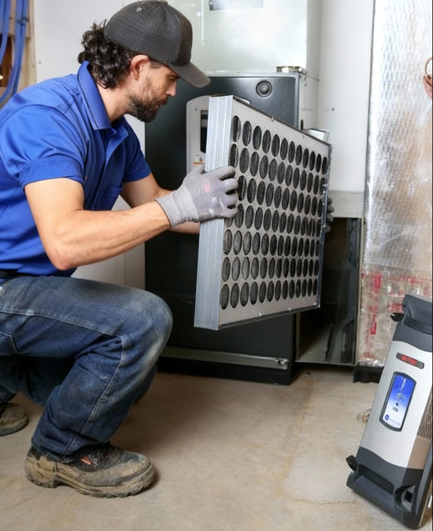 Air-ventilation-filtering by LG Home Comfort Waterloo