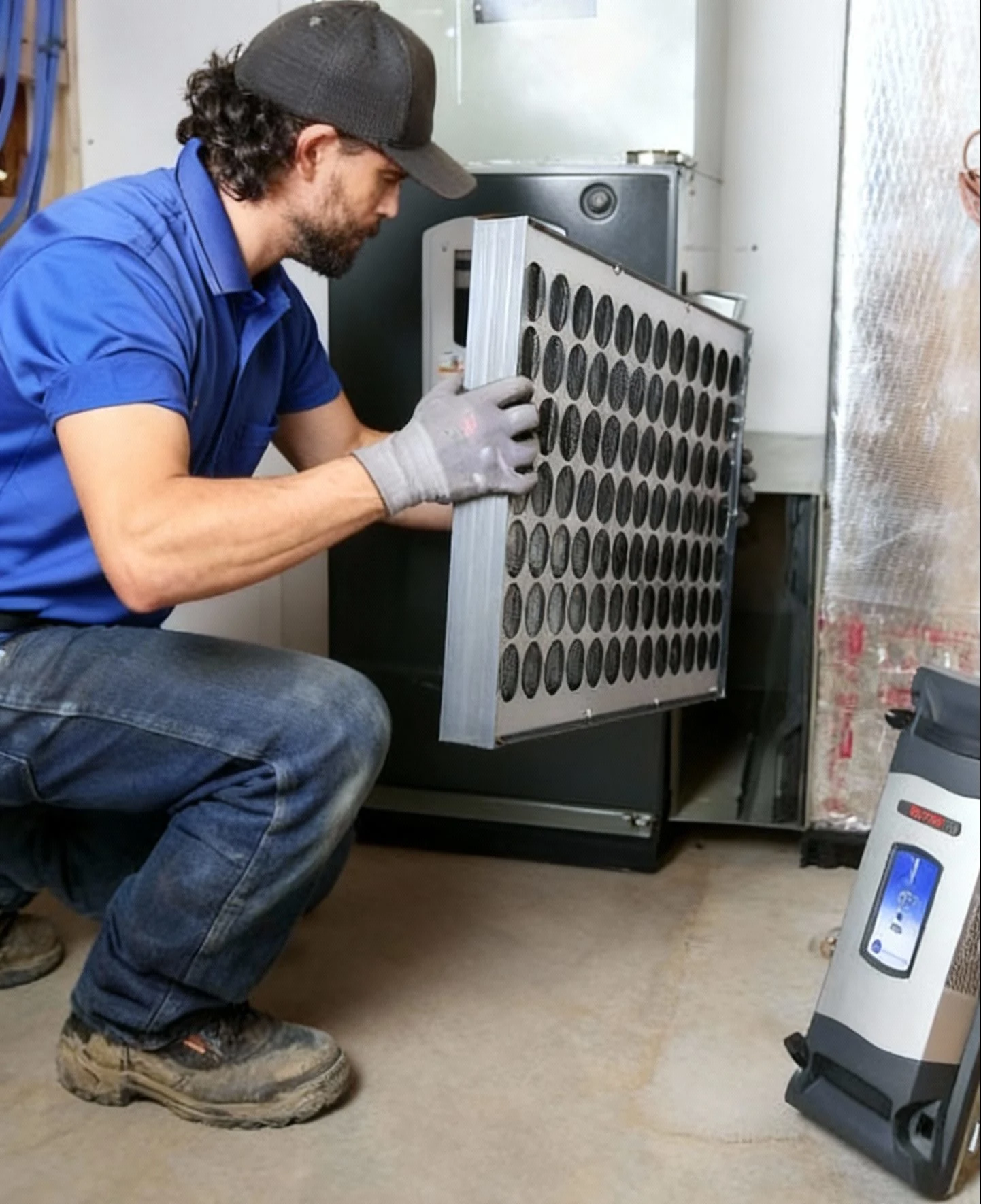 Air-ventilation-filtering by LG Home Comfort Waterloo