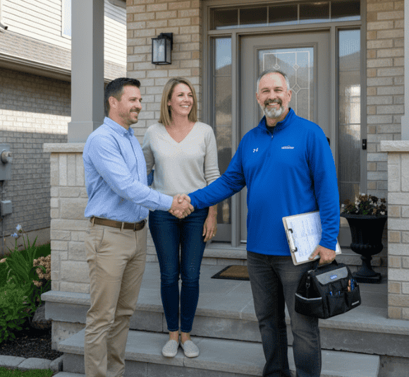 Comprehensive water heater inspection service - LG Home Comfort