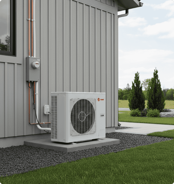 Heat Pumps for All-Season Comfort - LG Home Comfort