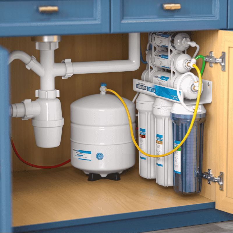 High-efficiency-reverse-osmosis-water-purification-system-LG-Home-Comfort