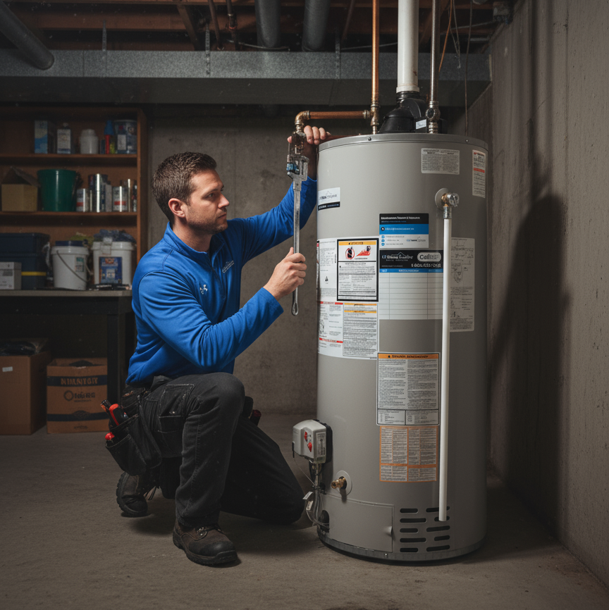 Maintenance for Regular Water Heater Service in Sarnia