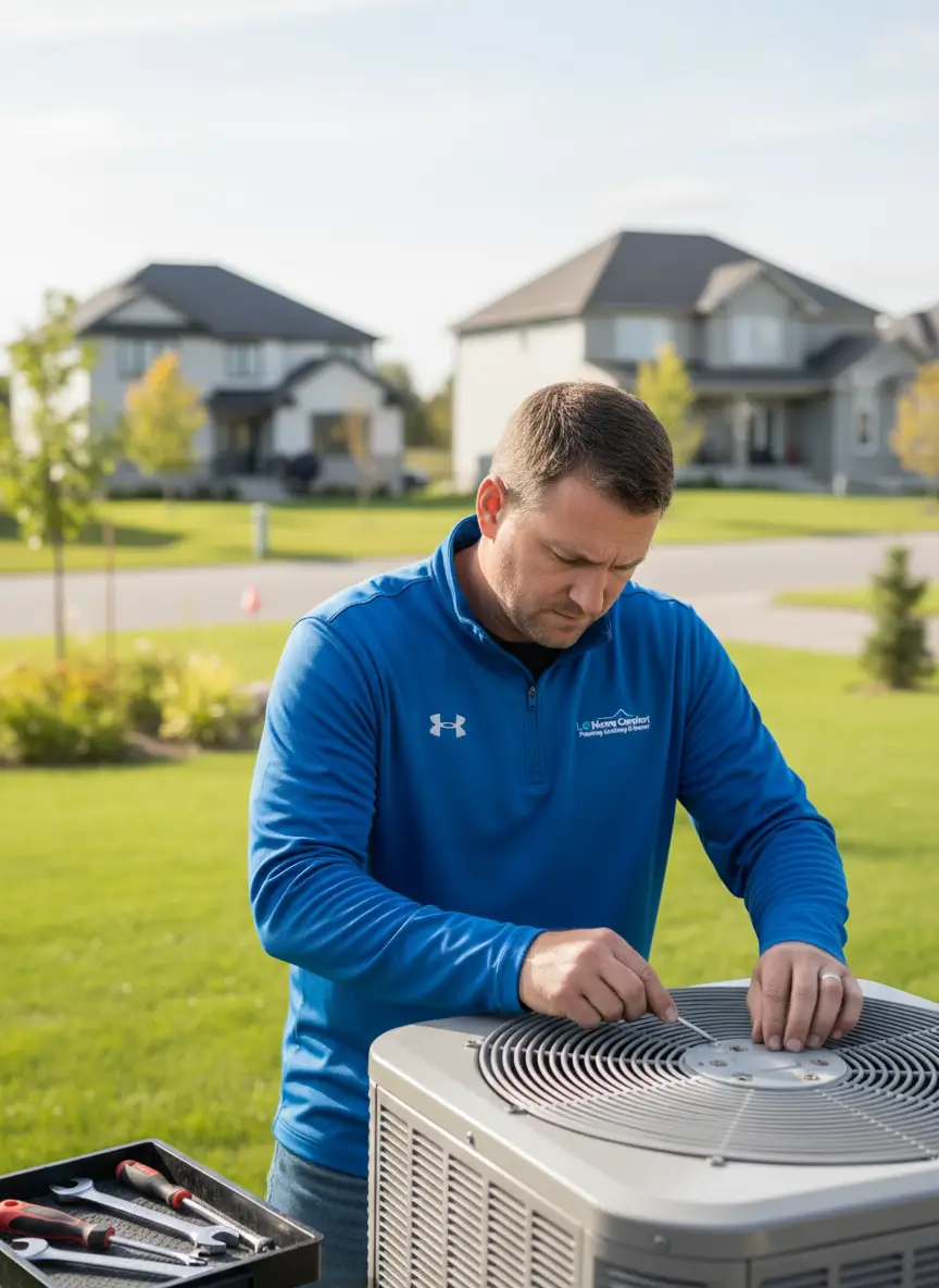Air Conditioner Repair in Woodstock