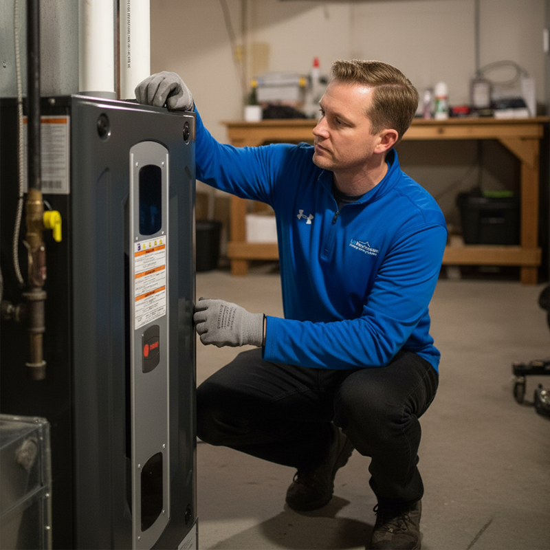 Professional furnace installation by LG Home Comfort in Chatham-Kent, Ontario