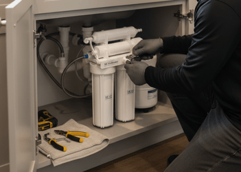 Reverse-osmosis-water-purification-system-installed-for-efficiency-in-Sarnia-LG-Home-Comfort