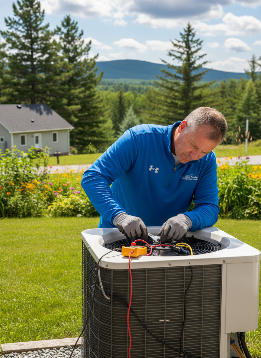 Routine air conditioner upkeep for enhanced energy savings in ayr, ON - LG Home Comfort