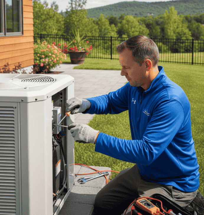 Skilled AC installation for improved home comfort in Stratford, ON - LG Home Comfort