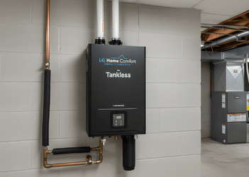 Tankless Water Heater Installation
