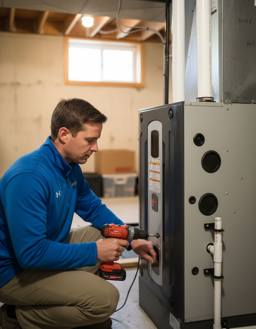 Our Furnace Services in Woodstock