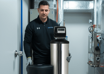 Water Softener Installation - LG Home Comfort