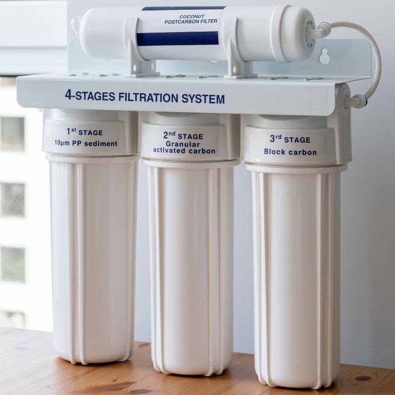 Residential-in-line-water-filters-maintenance-by LG Home Comfort