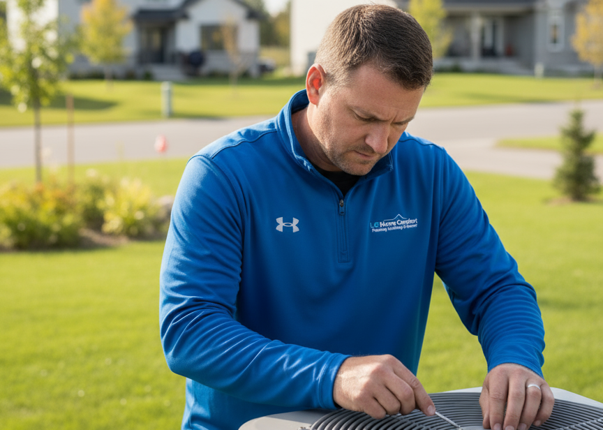 Swift and efficient AC repairs in Barrie restore home comfort – LG Home Comfort