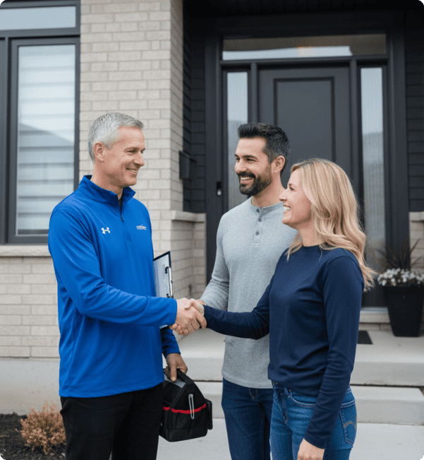 Water heater repair services in Paris for immediate hot water - LG Home Comfort